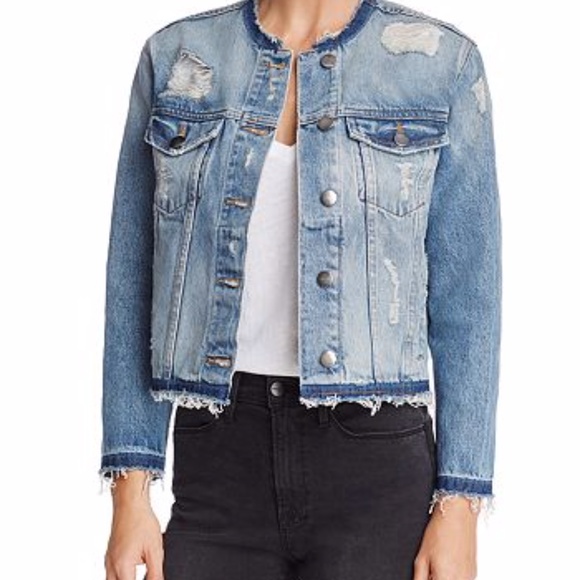 Frame Denim Jackets & Blazers - FRAME Rigid ReLease Raw Edge Jacket Extra Small
